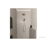 Twin Phoenix Oxley Shower - Chrome