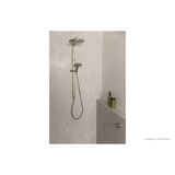 Twin Phoenix Oxley Shower - Chrome