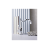 Nostalgia Basin Phoenix Mixer 160mm Shepherds Crook - Chrome