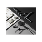 Vivid Slimline Robe Phoenix Hook - Brushed Carbon