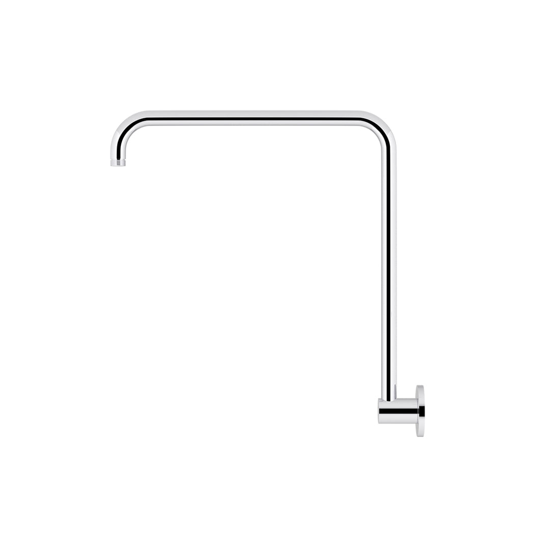 Meir High Rise Shower Arm - Polished Chrome