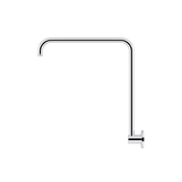 Meir High Rise Shower Arm - Polished Chrome