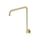 Meir High Rise Shower Arm - Tiger Bronze