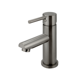 Meir Round Basin Mixer - Shadow