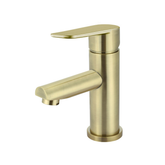Meir Round Paddle Basin Mixer - Tiger Bronze