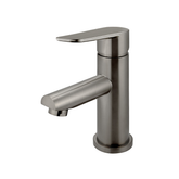 Meir Round Paddle Basin Mixer - Shadow