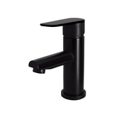 Meir Round Paddle Basin Mixer - Matte Black