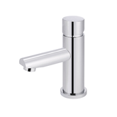 Meir Round Pinless Basin Mixer - Polished Chrome