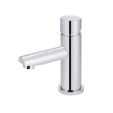 Meir Round Pinless Basin Mixer - Polished Chrome