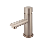 Meir Round Pinless Basin Mixer - Champagne