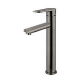 Meir Round Paddle Tall Basin Mixer - Shadow Mb04Pd-R2-Pvdgm