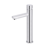Meir Round Pinless Tall Basin Mixer - Polished Chrome
