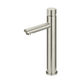 Meir Round Pinless Tall Basin Mixer - Brushed Nickel