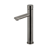 Meir Round Pinless Tall Basin Mixer - Shadow