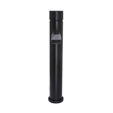 Meir Round Pinless Tall Basin Mixer - Matte Black