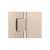 Meir Glass To Glass Shower Door Hinge - Champagne