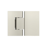 Meir Glass To Glass Shower Door Hinge - Brushed Nickel