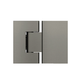 Meir Glass To Glass Shower Door Hinge - Shadow