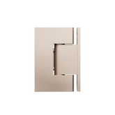 Meir Glass To Wall Shower Door Hinge - Champagne