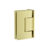 Meir Glass To Wall Shower Door Hinge - Tiger Bronze