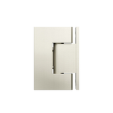 Meir Glass To Wall Shower Door Hinge - Brushed Nickel