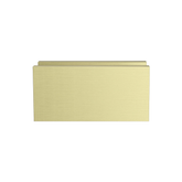 Meir Glass Fixing U Bracket - Tiger Bronze