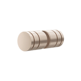 Meir Shower Door Round Handle - Champagne