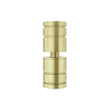 Meir Shower Door Round Handle - Tiger Bronze
