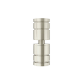 Meir Shower Door Round Handle - Brushed Nickel