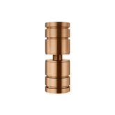 Meir Shower Door Round Handle - Lustre Bronze