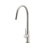 Meir Piccola Out Kitchen Mixer Tap - Brushed Nickel