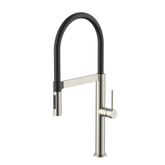 Meir Pull Down Kitchen Mixer With Magnetic Dock - Brushed Nickel Mk19-Pvdbn