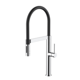 Meir Pull Down Kitchen Mixer With Magnetic Dock - Polished Chrome Mk19-C