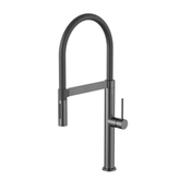 Meir Pull Down Kitchen Mixer With Magnetic Dock - Shadow Mk19-Pvdgm