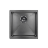 Meir Kitchen Sink Single Bowl 450 X 450 - Shadow