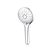 Meir Round Hand Shower Three Function - Polished Chrome