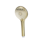 Meir Round Hand Shower Three Function - Tiger Bronze