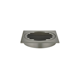 Meir Square Floor Grate Shower Drain 100Mm Outlet - Shadow