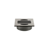 Meir Square Floor Grate Shower Drain 50Mm Outlet - Shadow
