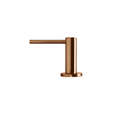 Meir Round Soap Dispenser - Lustre Bronze