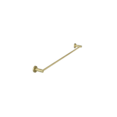 Meir Round Single Towel Rail 600Mm - Tiger Bronze