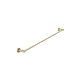 Meir Round Single Towel Rail 900Mm - Tiger Bronze