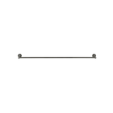 Meir Round Single Towel Rail 900Mm - Shadow