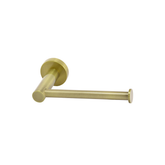 Meir Round Toilet Roll Holder - Tiger Bronze