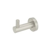 Meir Round Robe Hook - Brushed Nickel