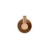 Meir Round Robe Hook - Lustre Bronze