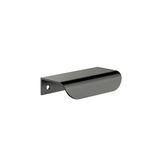 Meir Oppen Edge Pull 75Mm Cabinet Handle - Shadow