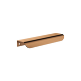 Meir Oppen Edge Pull 150Mm Cabinet Handle - Lustre Bronze