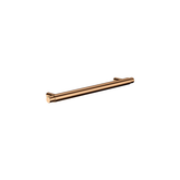 Meir Oppen Round Pull 200Mm Cabinet Handle (Brushed) - Lustre Bronze