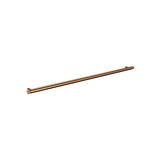 Meir Oppen Round Pull 520Mm Cabinet Handle (Brushed) - Lustre Bronze